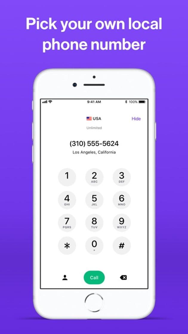 App TextNow: Call + Text Unlimited