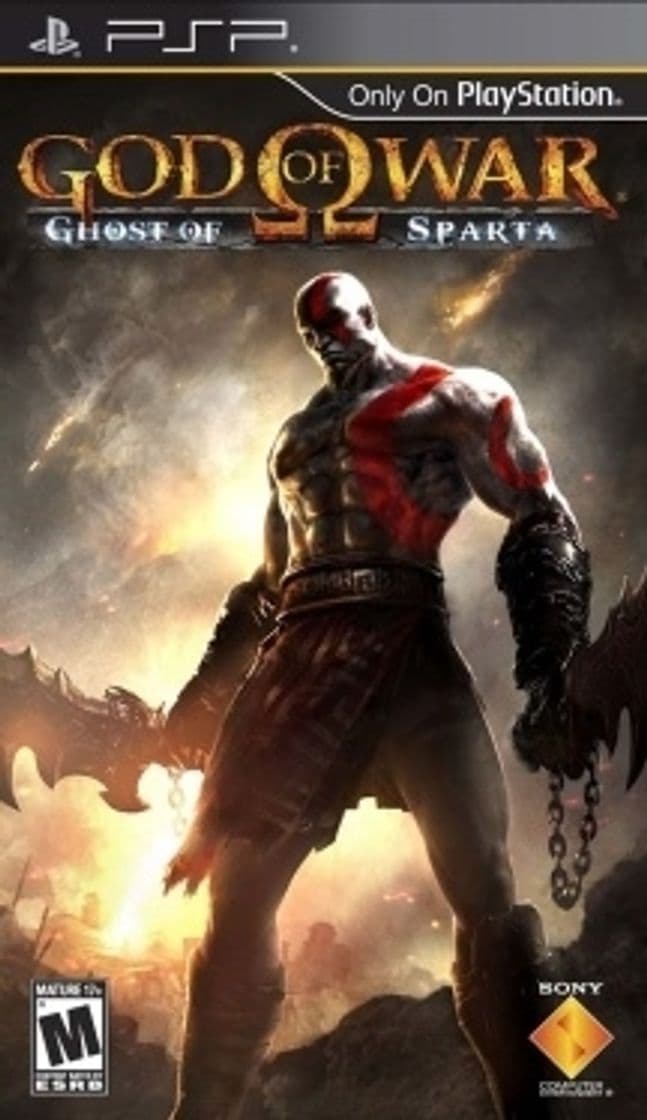 Videogames God of War: Ghost of Sparta