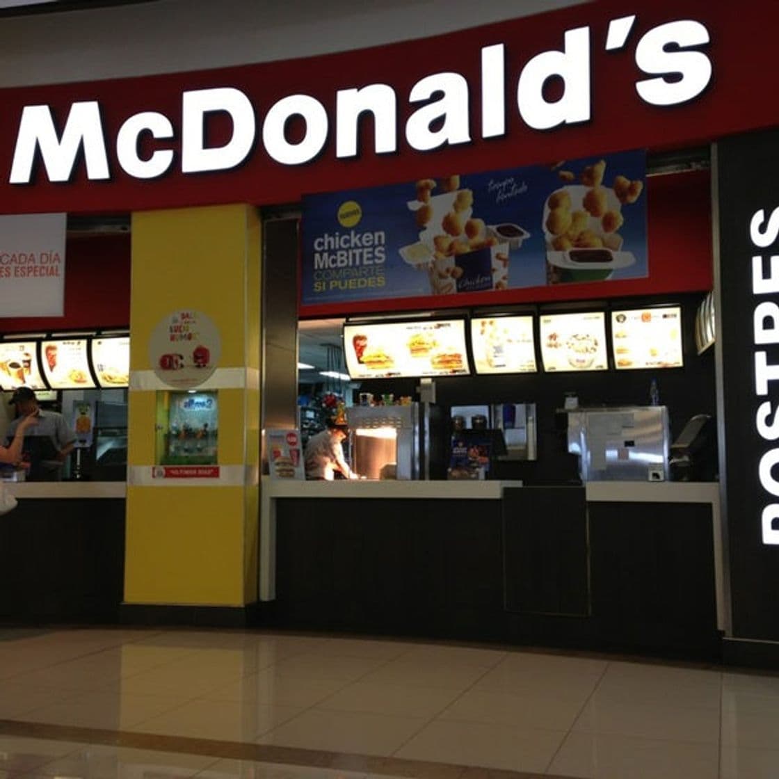 Restaurants Mc Donald's