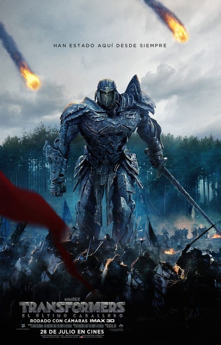 Movie Transformers: The Last Knight