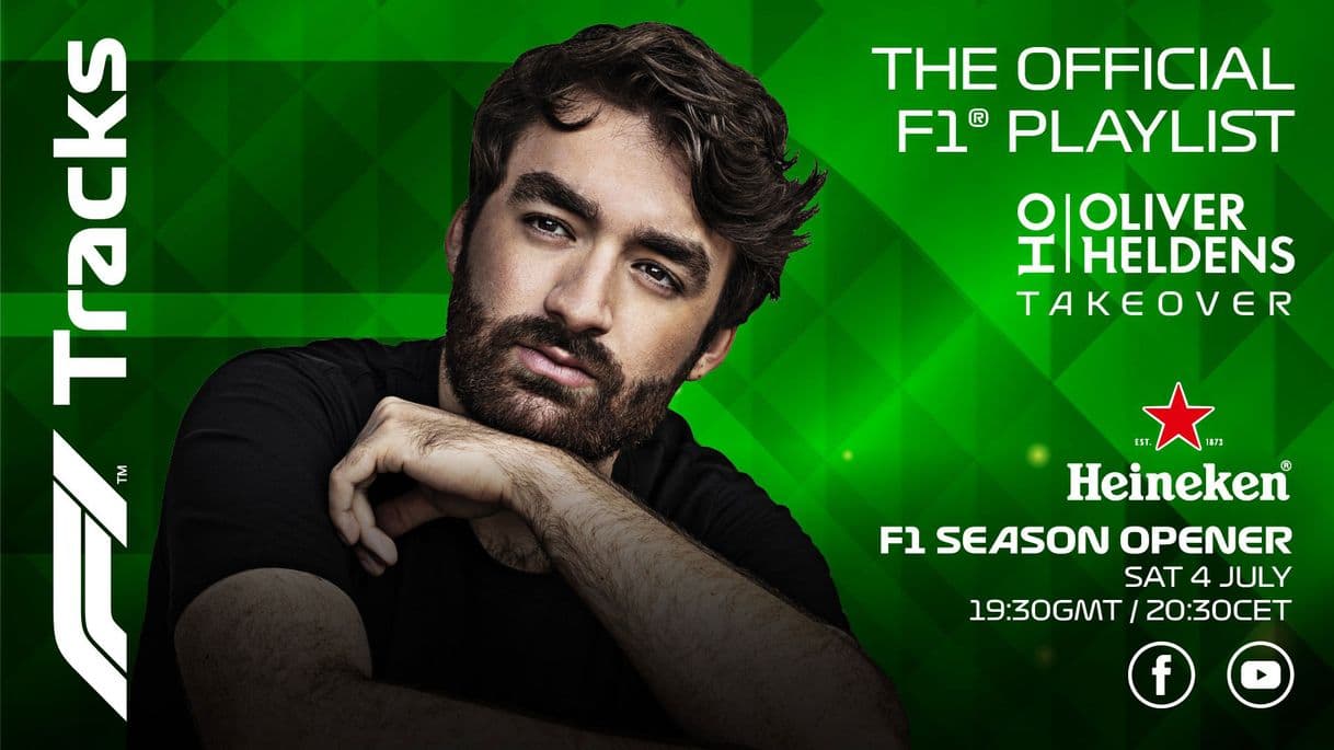 Moda Oliver Heldens Live @t F1