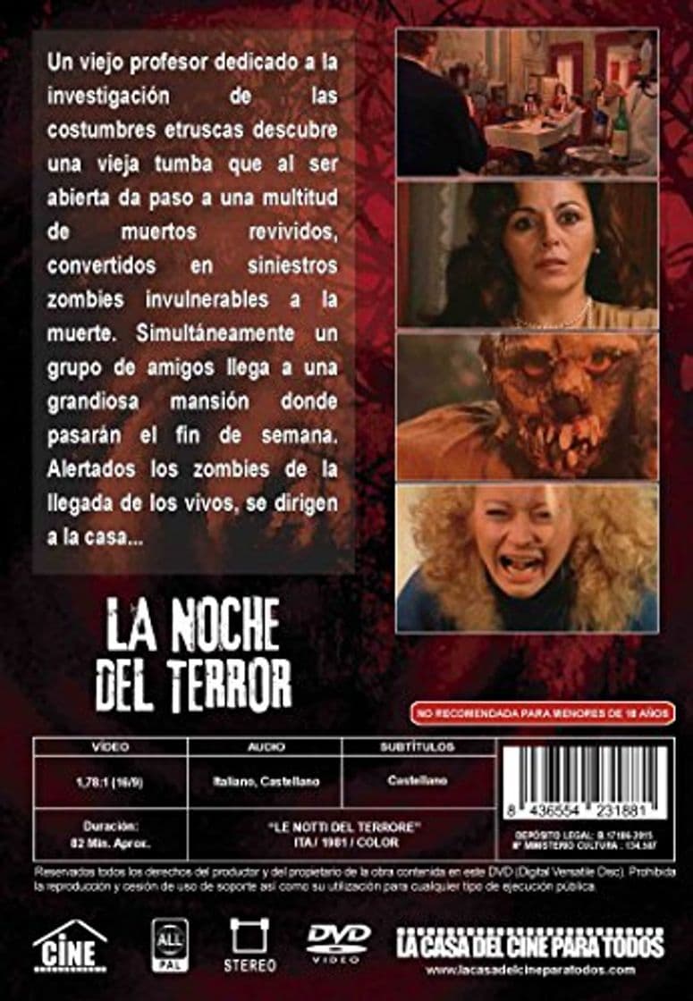 Product La noche de terror