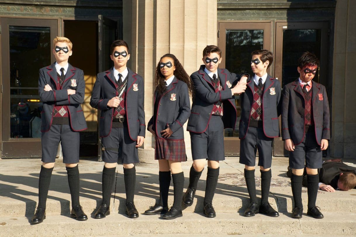 Serie The Umbrella Academy