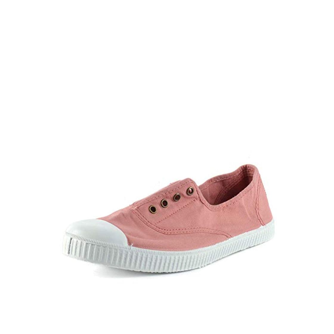 Moda Victoria Shoes Dora Nude Canvas Plimsoll Nude 42 EU