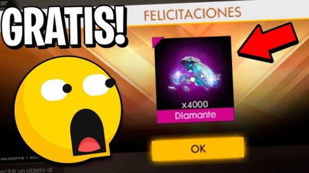 Fashion 5 formas de GANAR DIAMANTES GRATIS en Free Fire en 2020 ...