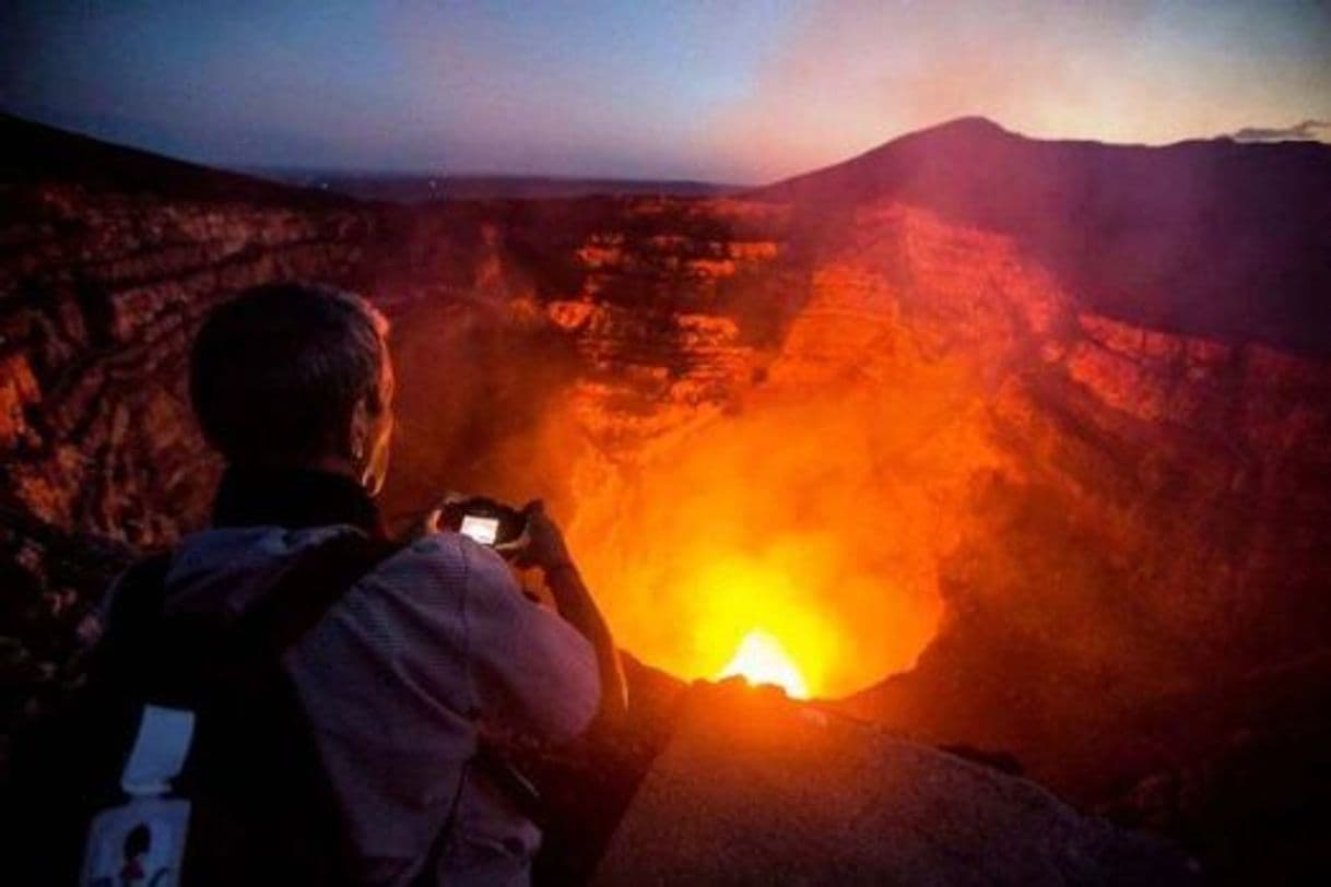 Place Masaya Volcano