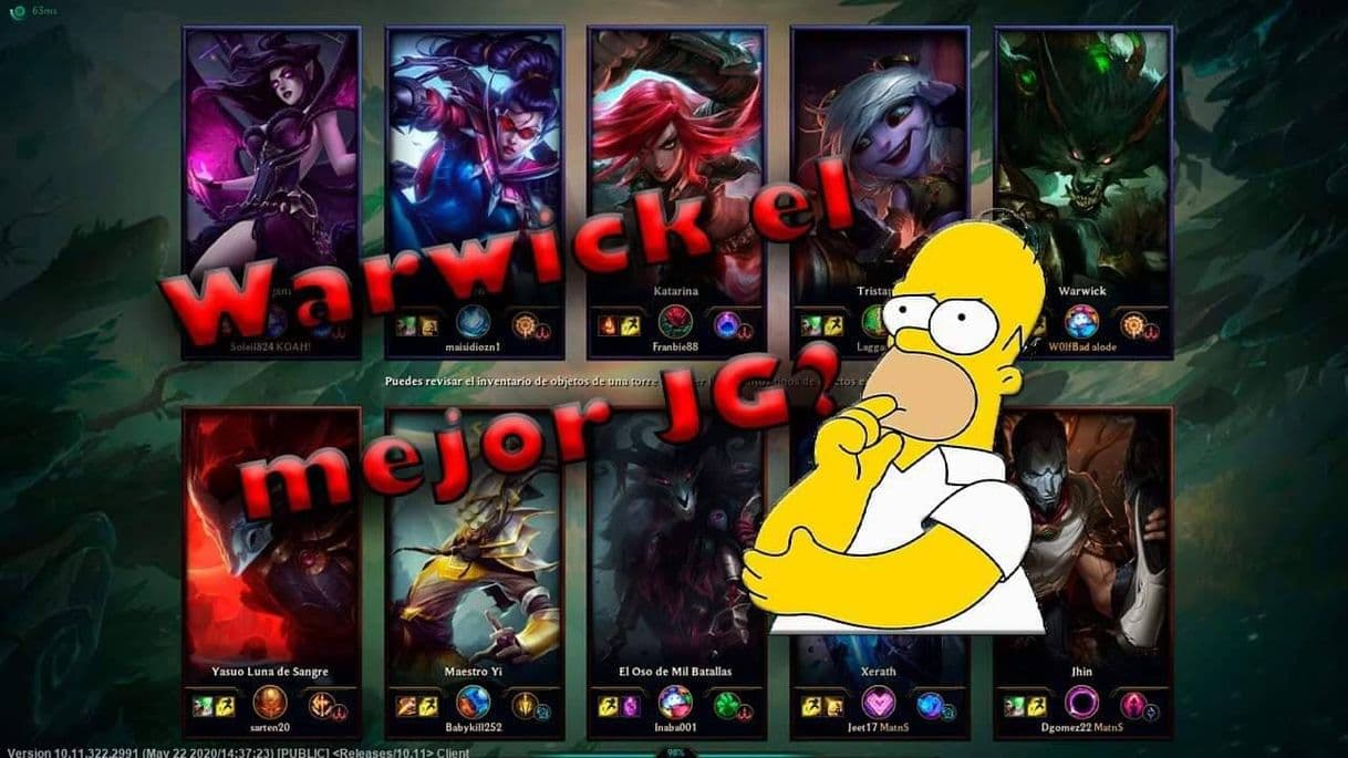 Fashion Warwick el mejor jungla | League of Legends