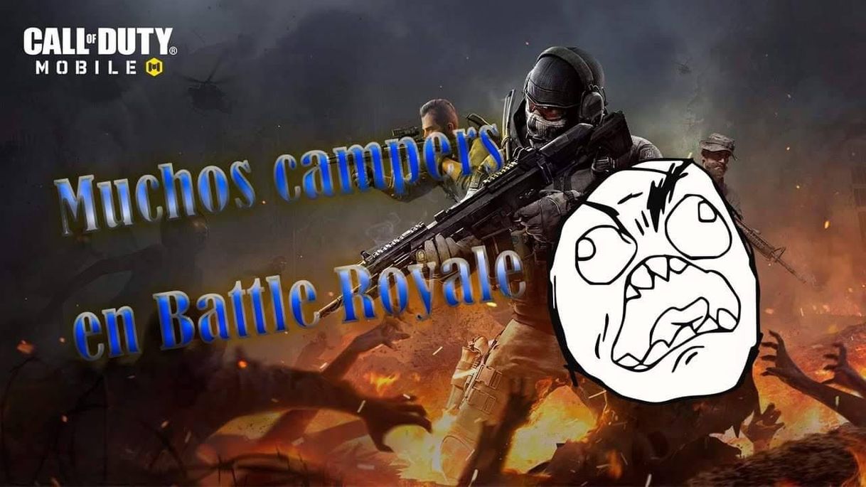 Videogames En busca de campers | Call of Duty Mobile💻