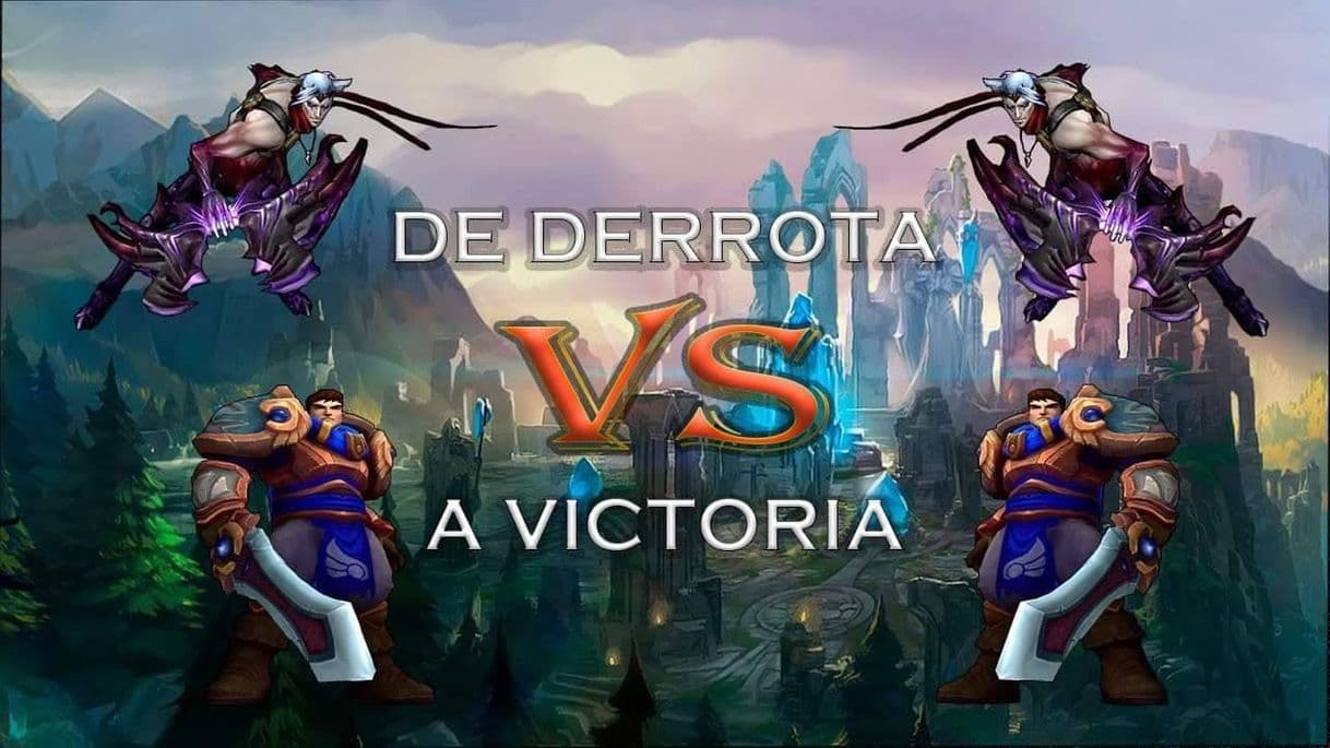 Videogames Vs de Varus y Garens|De derrota a victoria|League of Legends