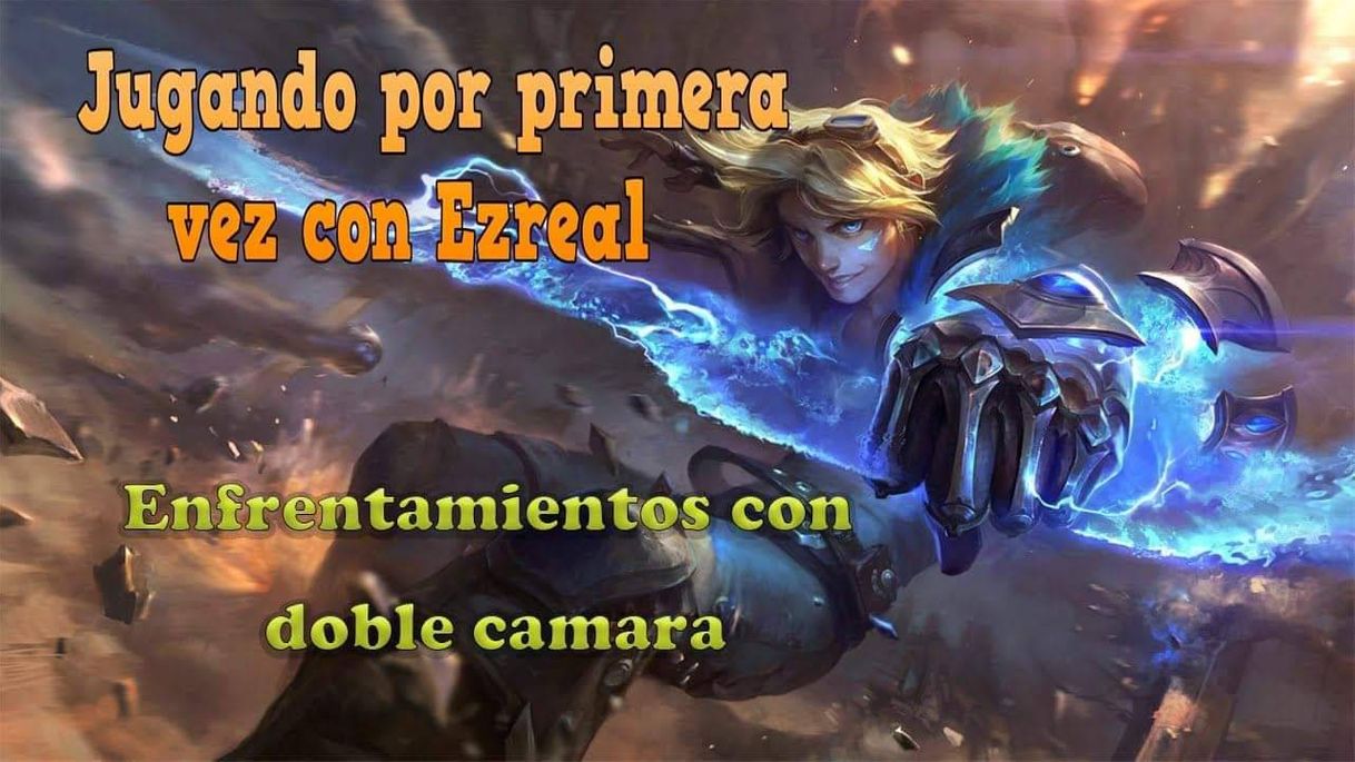 Videogames JUGANDO POR PRIMERA VEZ CON EZRAEL | LEAGUE OF LEGENDS 🎞️💻