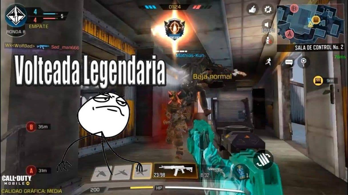 Videogames VOLTEADA LEGENDARIA | CALL OF DUTY MOBILE 😎