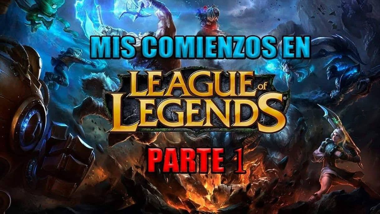 Videogames MIZ COMIENZOS EN LEAGUE OF LEGENDS