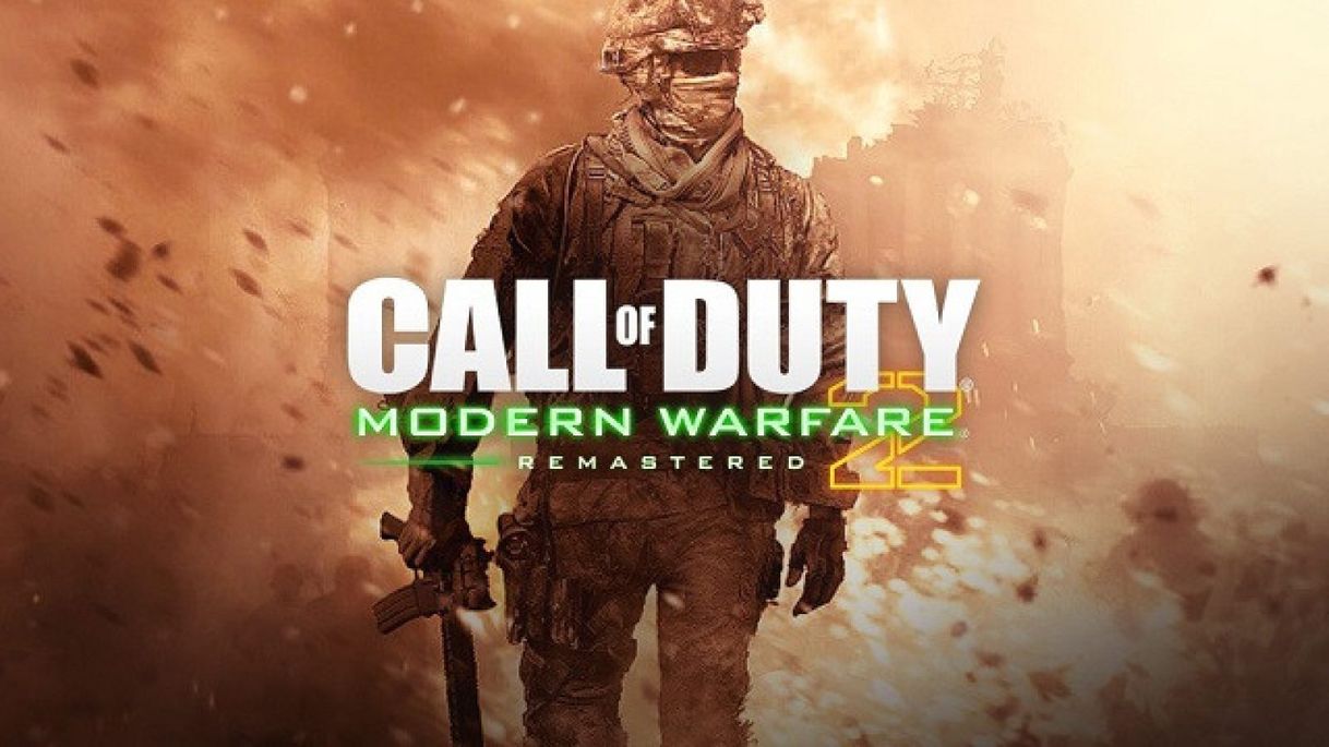 Videojuegos Call of Duty: Modern Warfare 2 Remastered