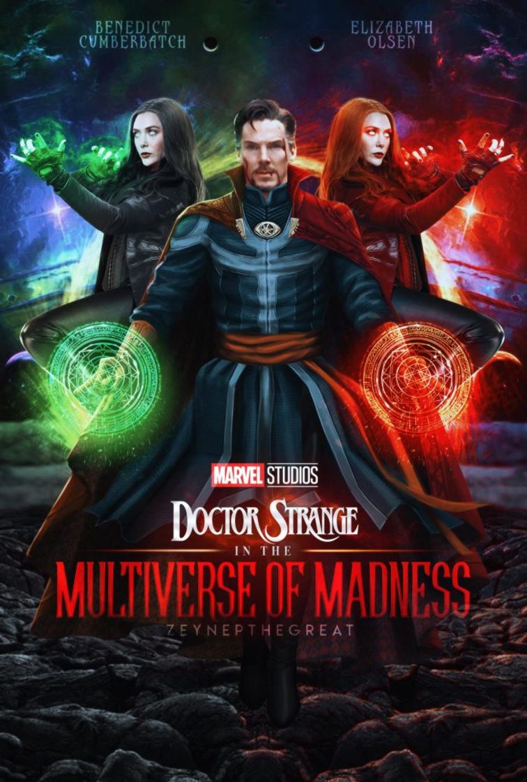 Película Doctor Strange in the Multiverse of Madness