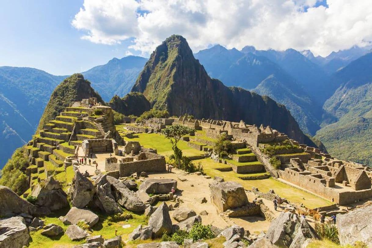 Lugar Machu Picchu