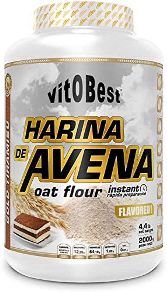 Product Harina de Avena Sabores Variados - Suplementos Alimentación y Suplementos Deportivos -