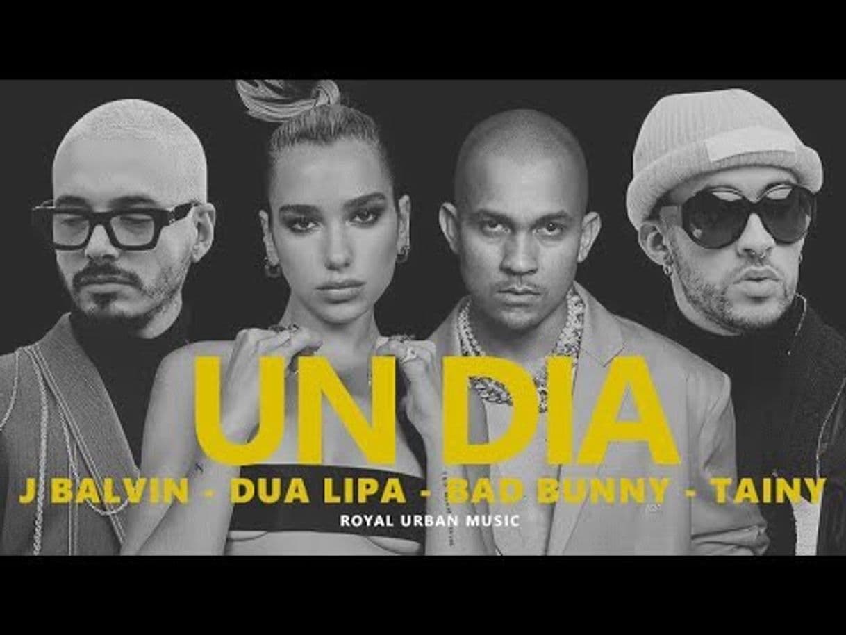 Music J Balvin, Dua Lipa, Bad Bunny, Tainy - YouTube