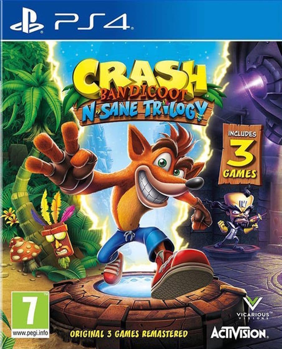 Videogames Crash bandicoot 