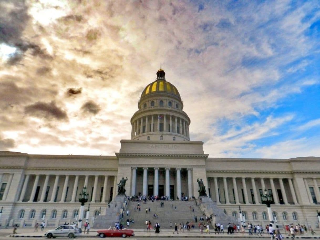 Lugar Capitolio Habana