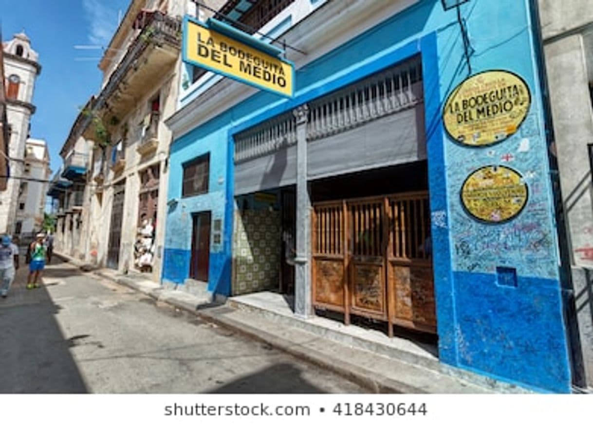 Restaurantes La Bodeguita del Medio