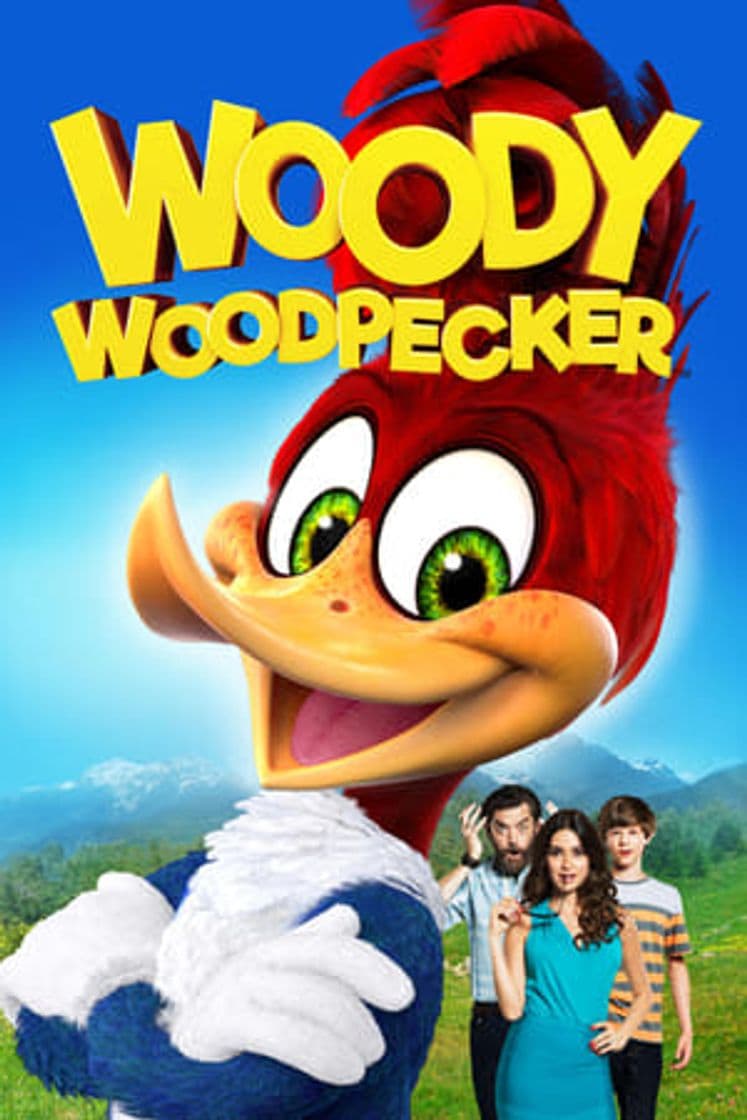 Película Woody Woodpecker