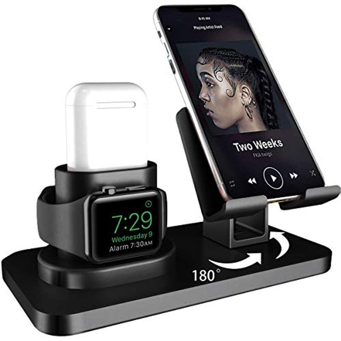 Producto Soporte de Carga 3 en 1 para Apple Watch iPhone AirPods Soporte,iWatch