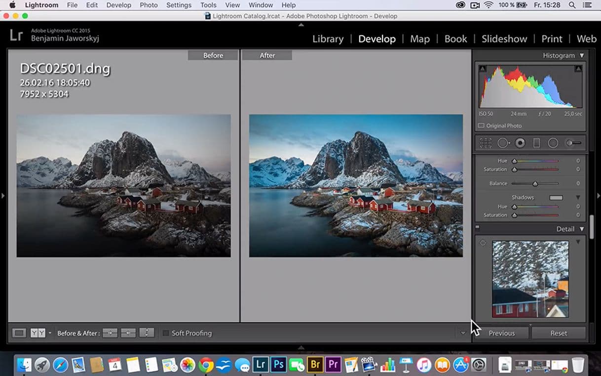 App Adobe Lightroom