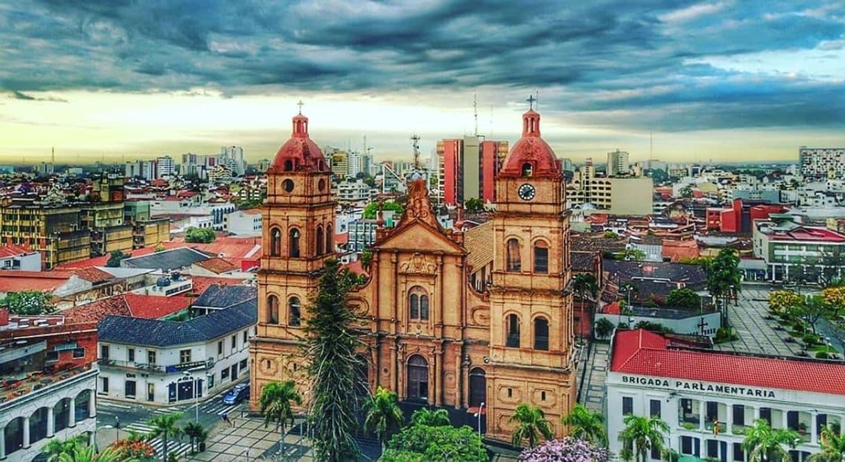 Place Santa Cruz de la Sierra