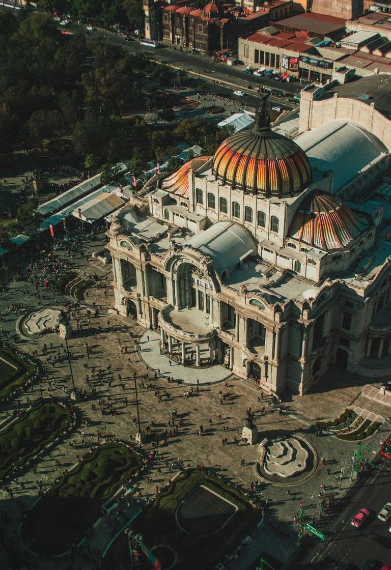 Lugar Mexico City