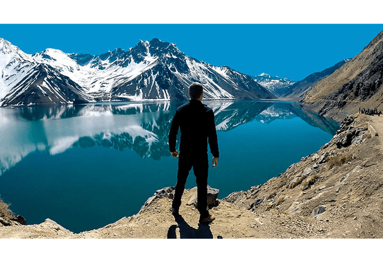 Place Cajon del Maipo / Embalse Del Yeso