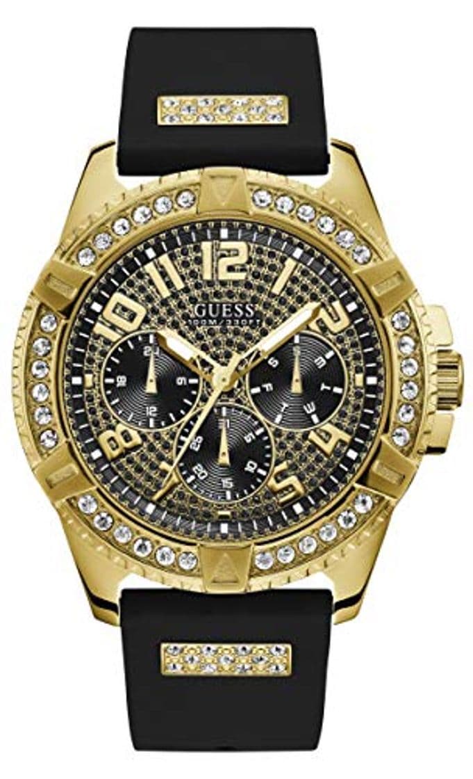 Fashion Guess W1132G1 Reloj de Hombres