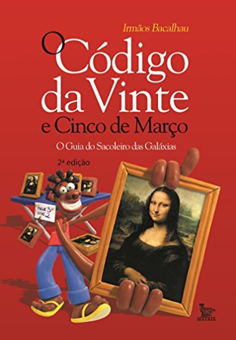 Book O Código da Vinte e Cinco de Março