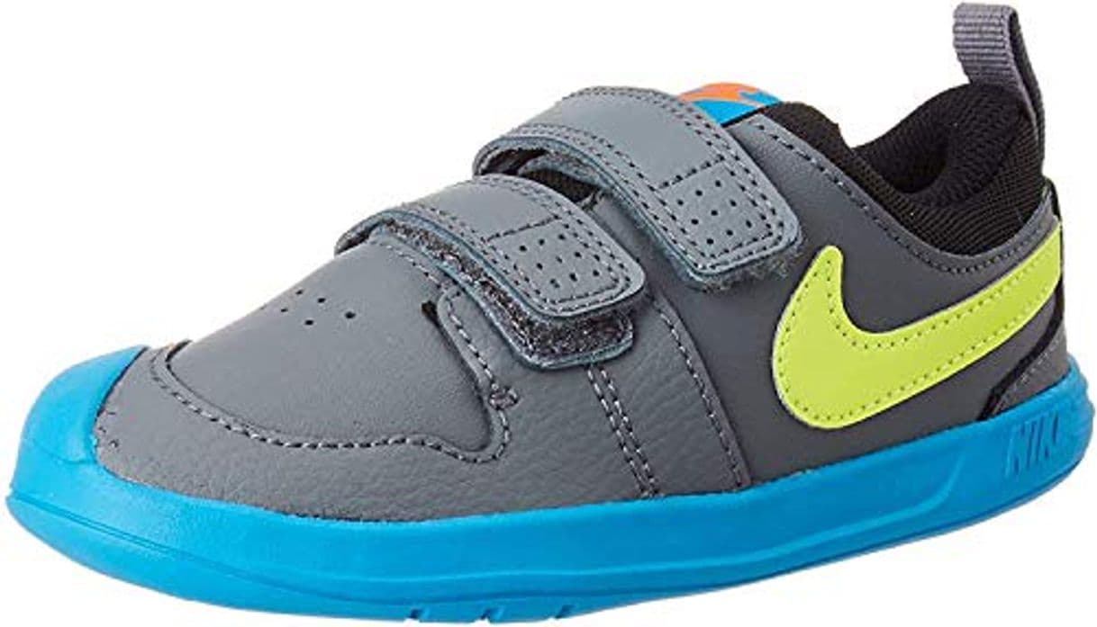 Moda Nike Pico 5 TDV, Zapatillas Unisex Niños, Gris