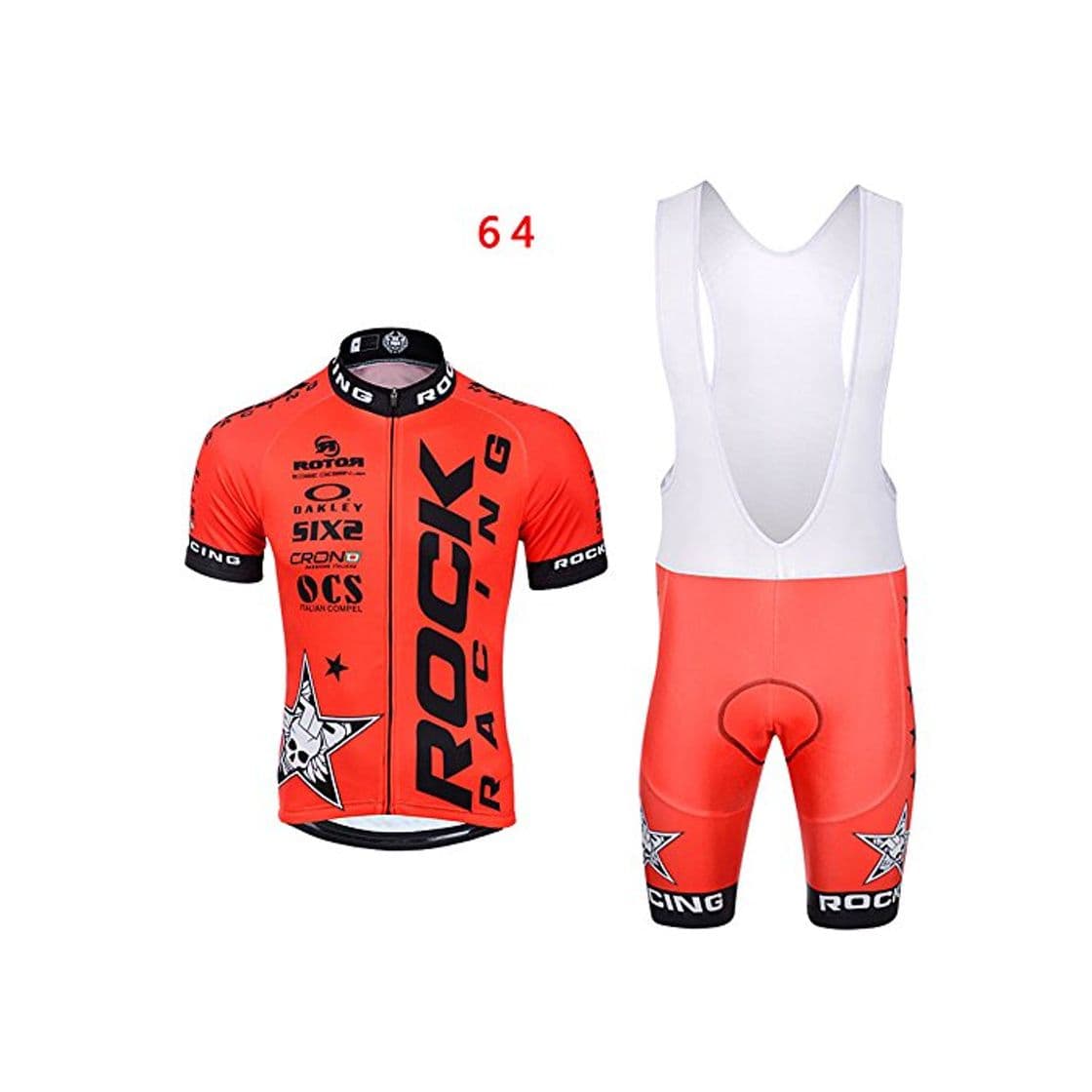 Producto Al Aire Libre Masculino Deporte Equipo de Ciclismo Manga Corta Jersey y