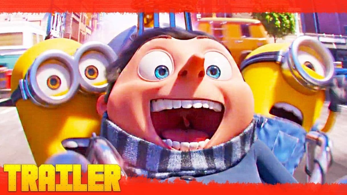 Película Minions: The Rise of Gru