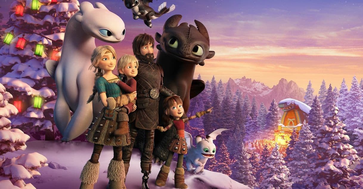 Película How to Train Your Dragon: Homecoming