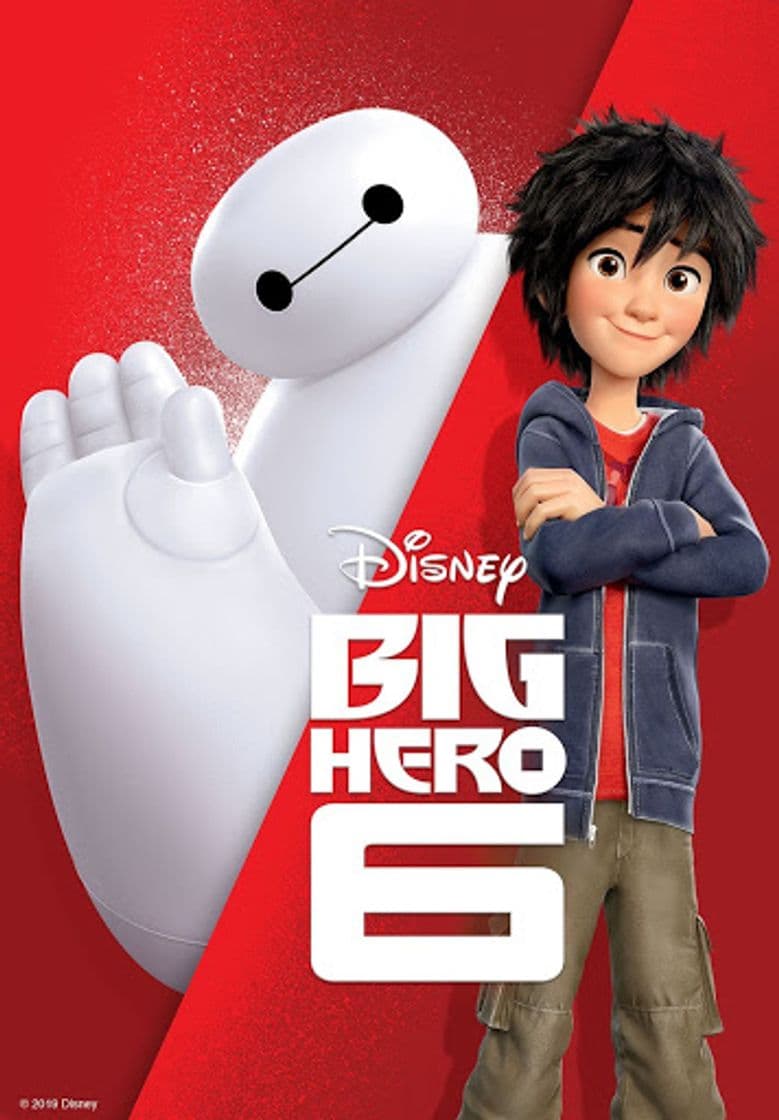 Película Big Hero 6