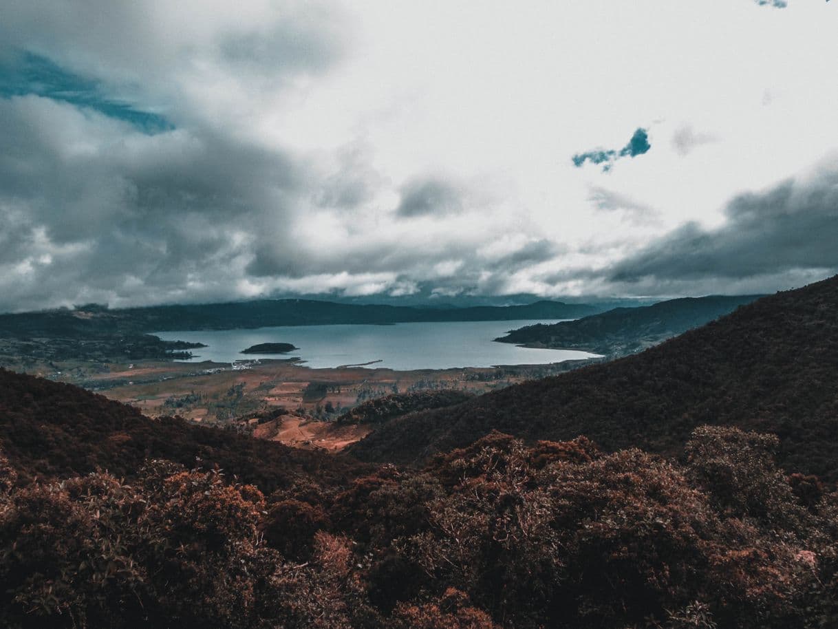 Lugar Laguna De La Cocha