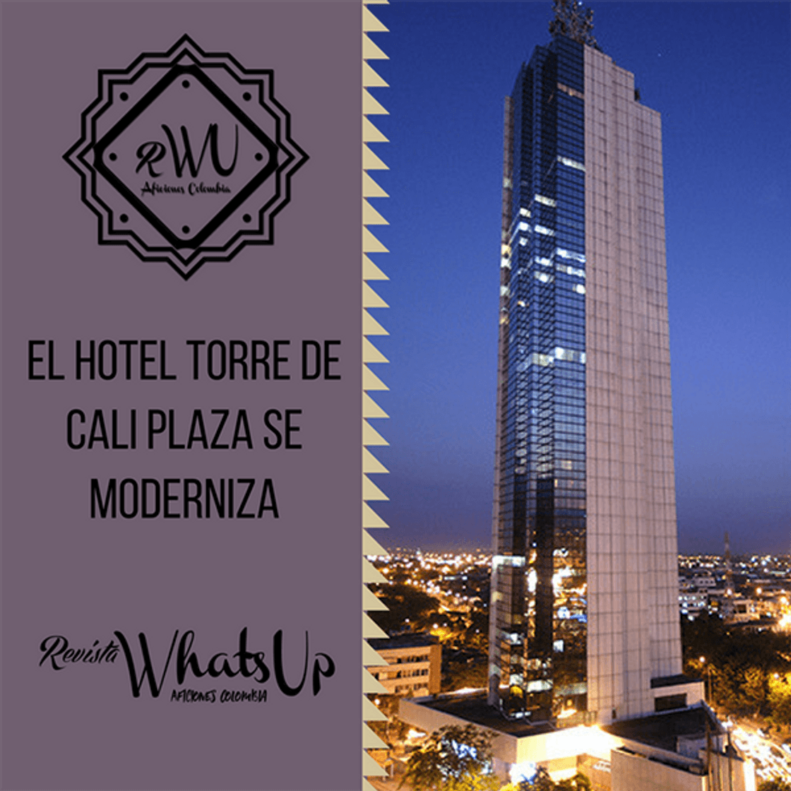 Lugar Torre de Cali Plaza Hotel