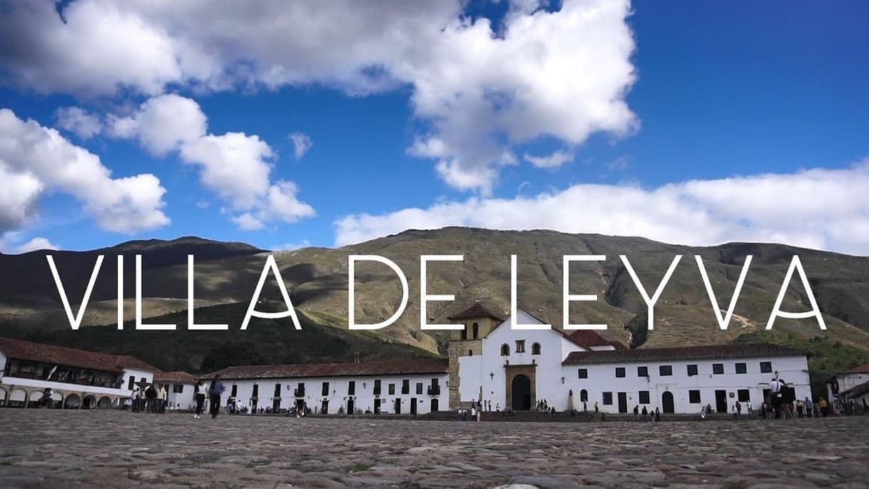 Lugar Villa de Leyva