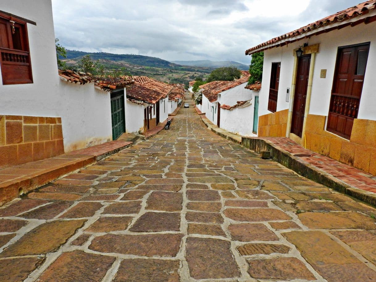 Lugar Barichara