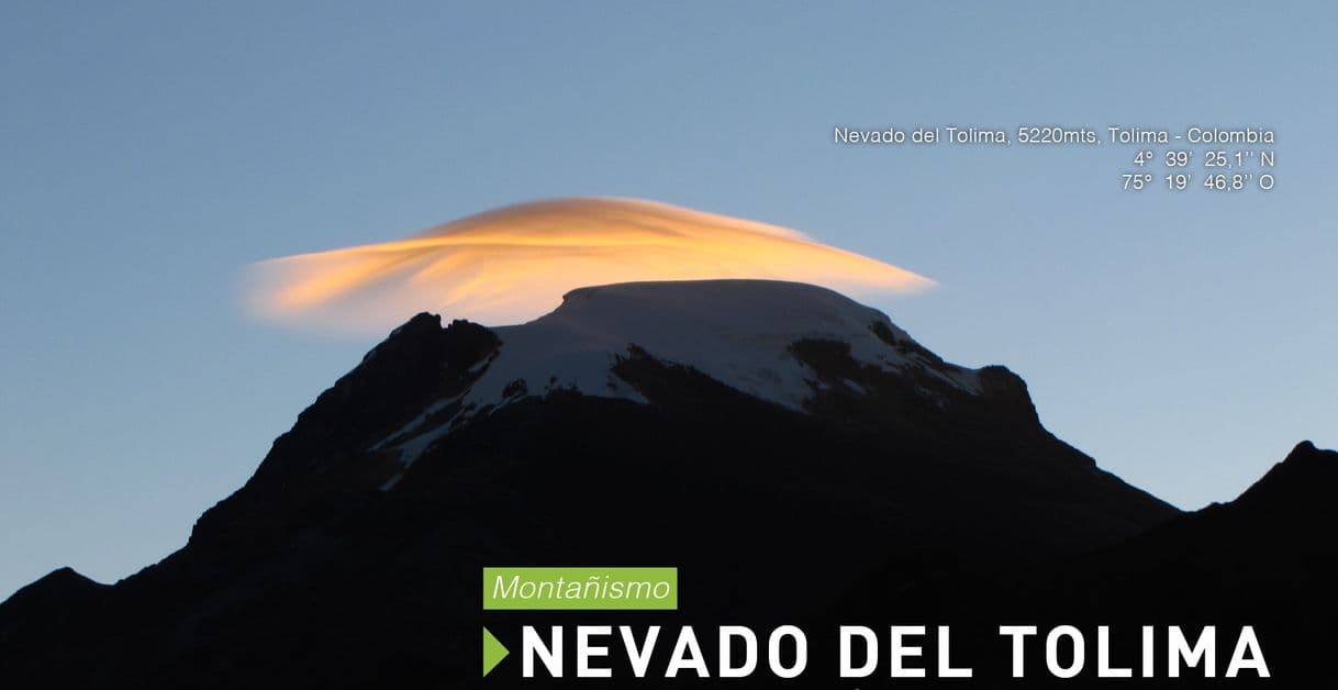 Lugar Los Nevados