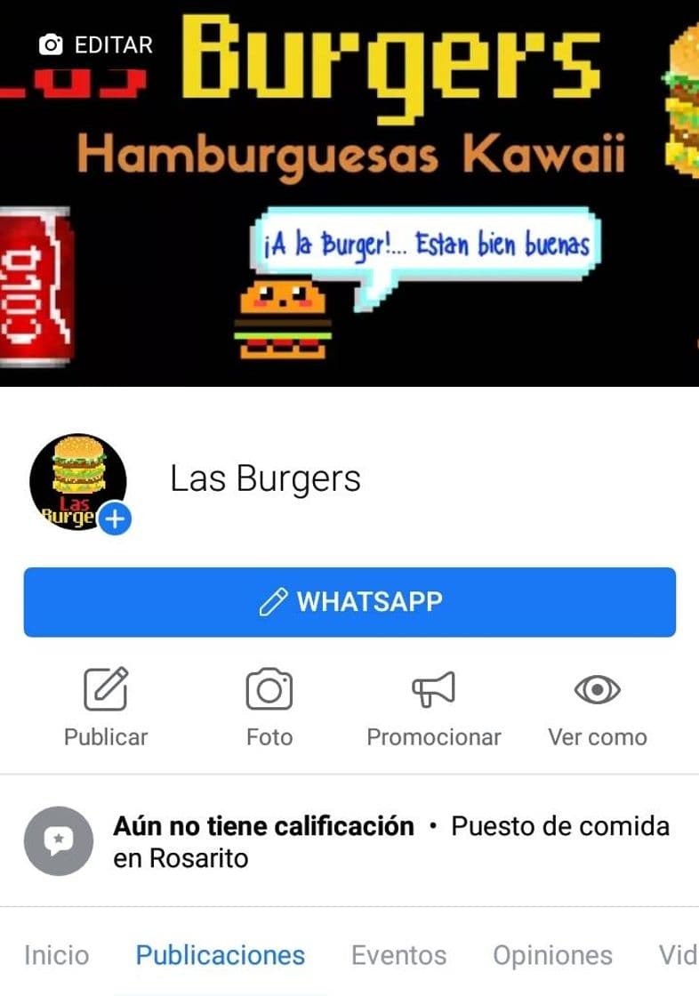 Fashion Las Burgers