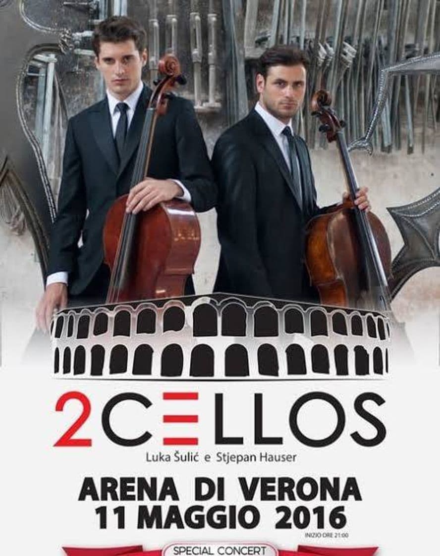 Music 2CELLOS - Live in Arena di Verona 2016