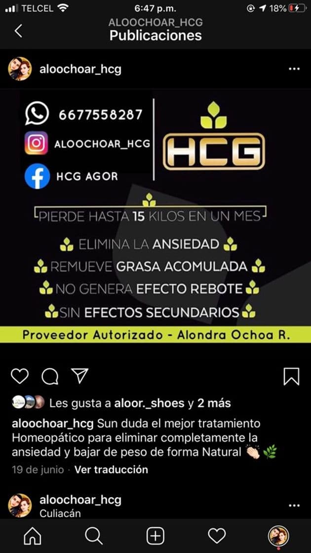 Moda Hcg