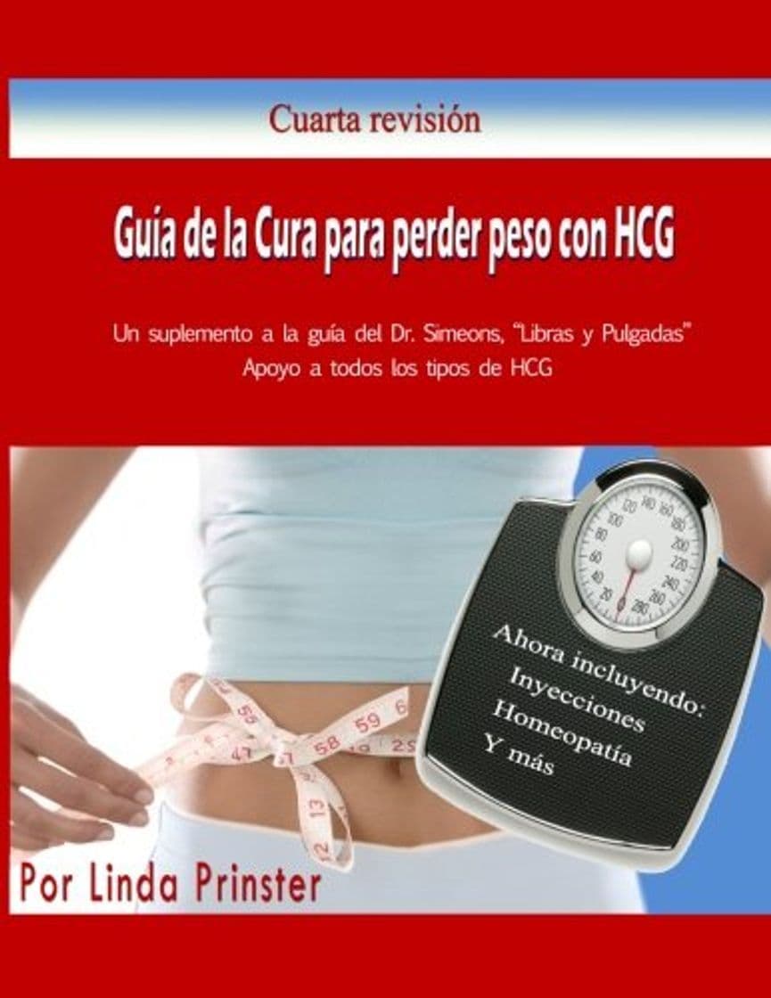 Producto Guía de la Cura para perder peso con HCG