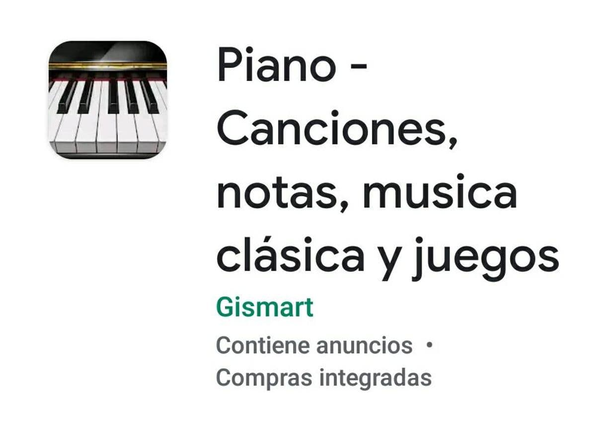 App Piano 