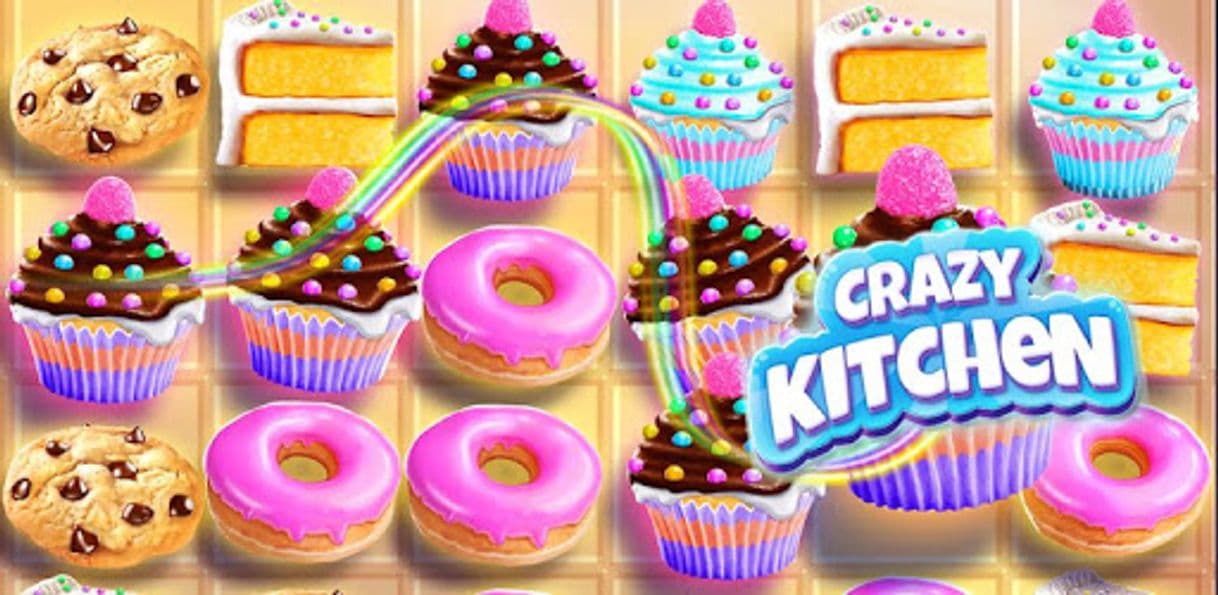 Moda Crazy Kitchen: Match 3 Puzzles - Apps on Google Play