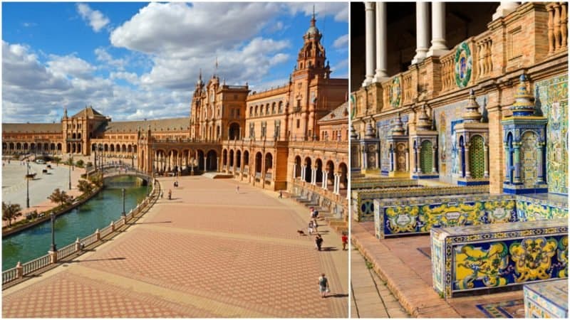 Place Plaza de España