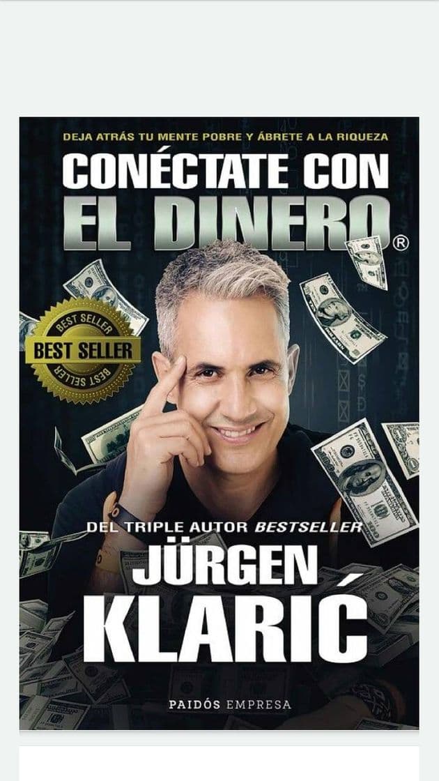 Book Conéctate con el dinero